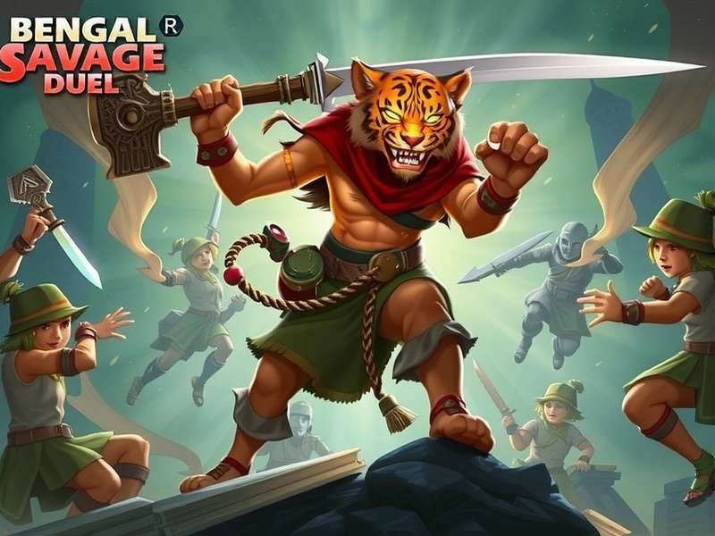 Bengal Savage Duel Game Cover